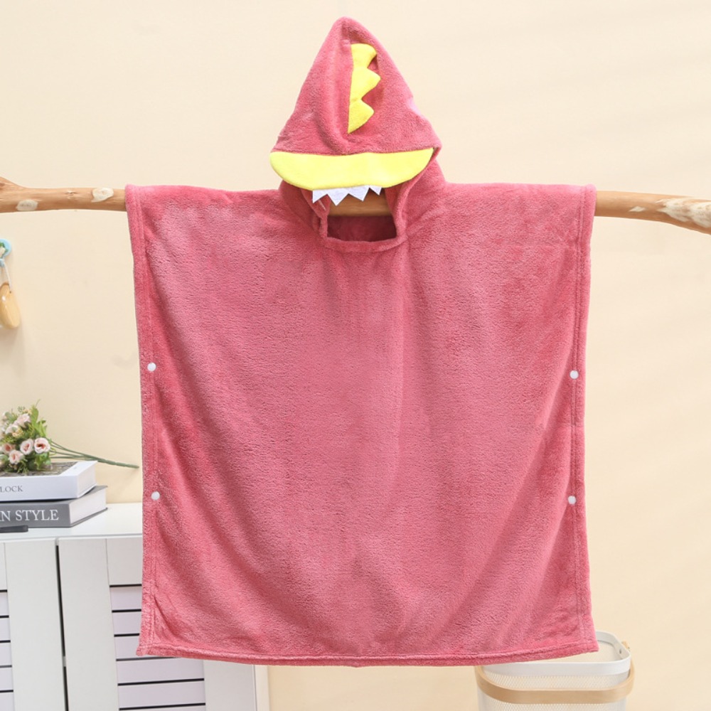 Hooded Bath Towel - Cartoon Baby Bath Towel Quick-Drying with