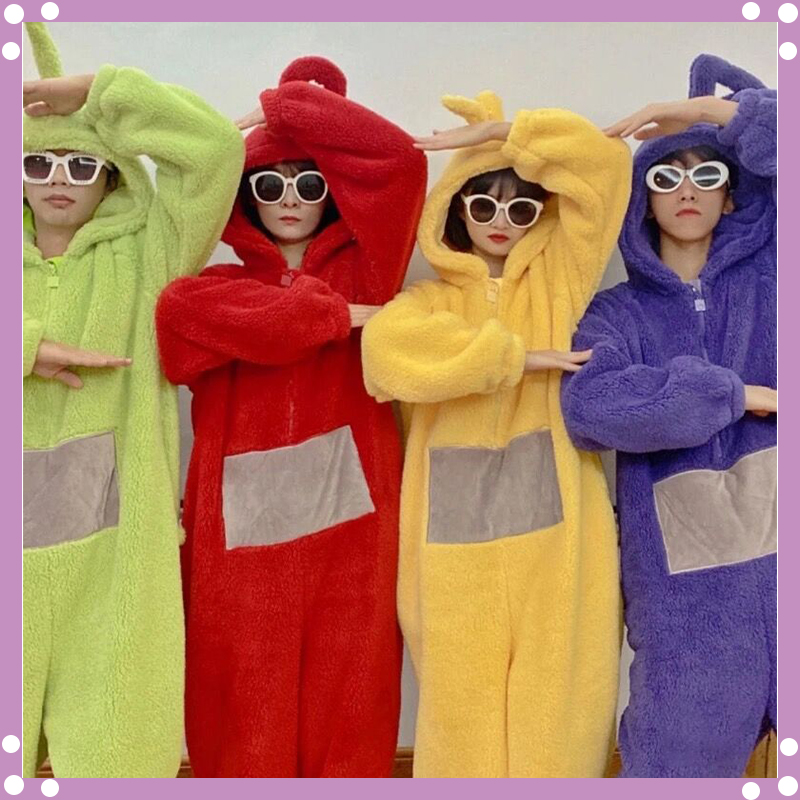 Baby Clothing 1 Year Old - Antenna Baby Cartoon Adult Jumpsuit Costume