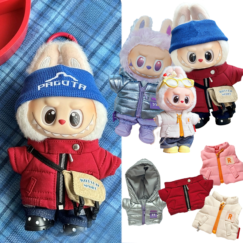 Baby Clothing 1 Year Old - For 15 17cm Labubu Doll Winter