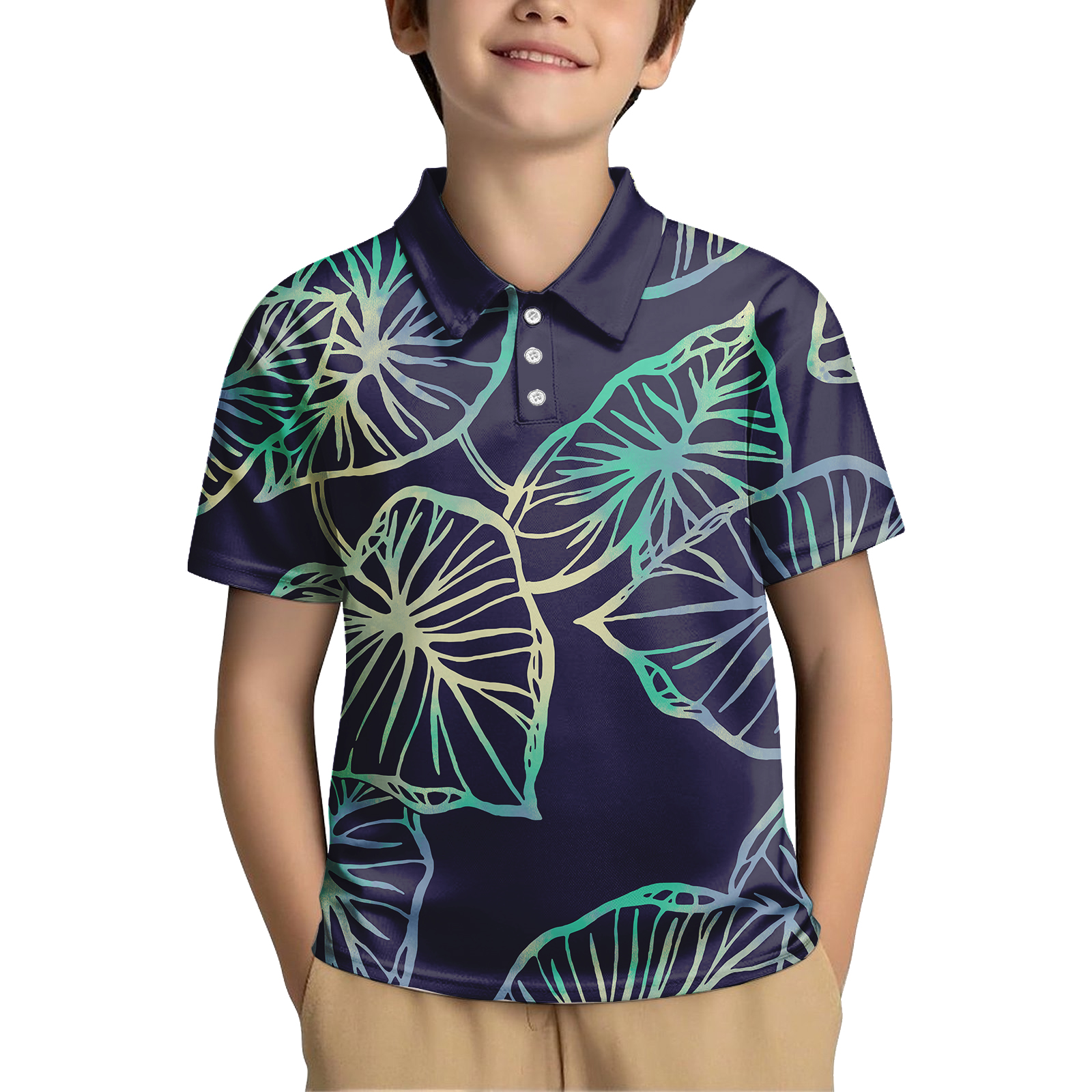 Baby Clothing Hawaii - Custom Island Hawaii Tropical Printed Kids