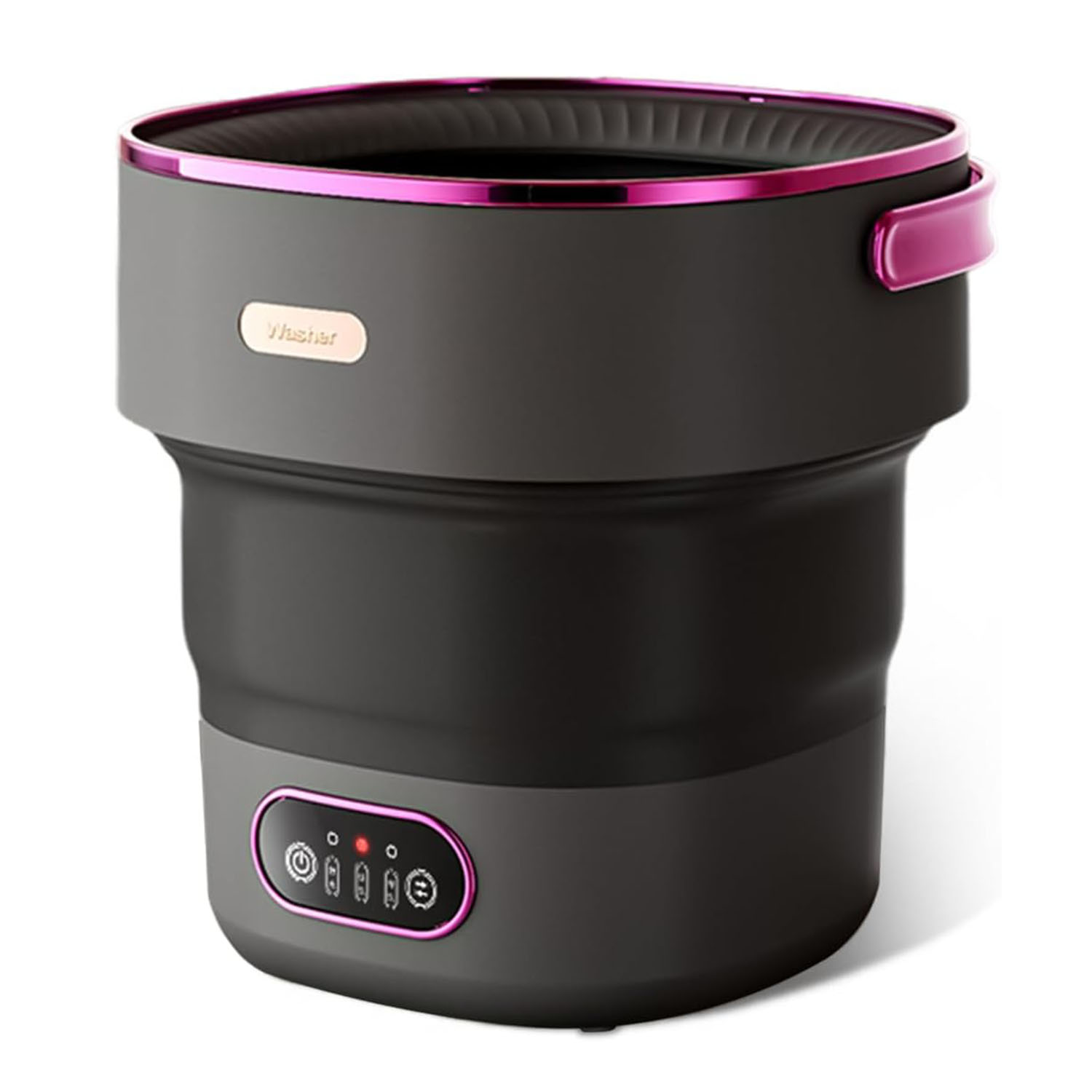 Baby Clothing Basket - Portable Washing Machine 13L Foldable Mini