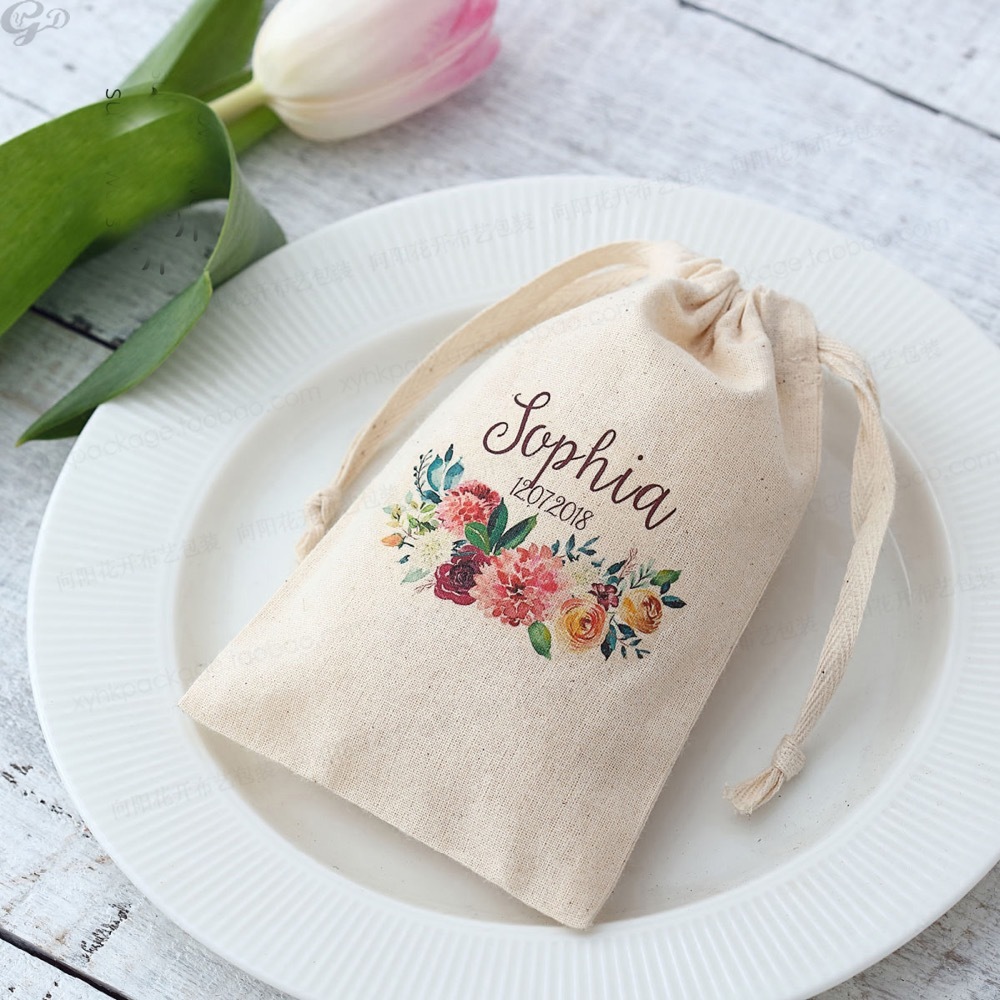 100pcs Custom Name Logo Weddin - Baby Clothing Logo のレビューと価格