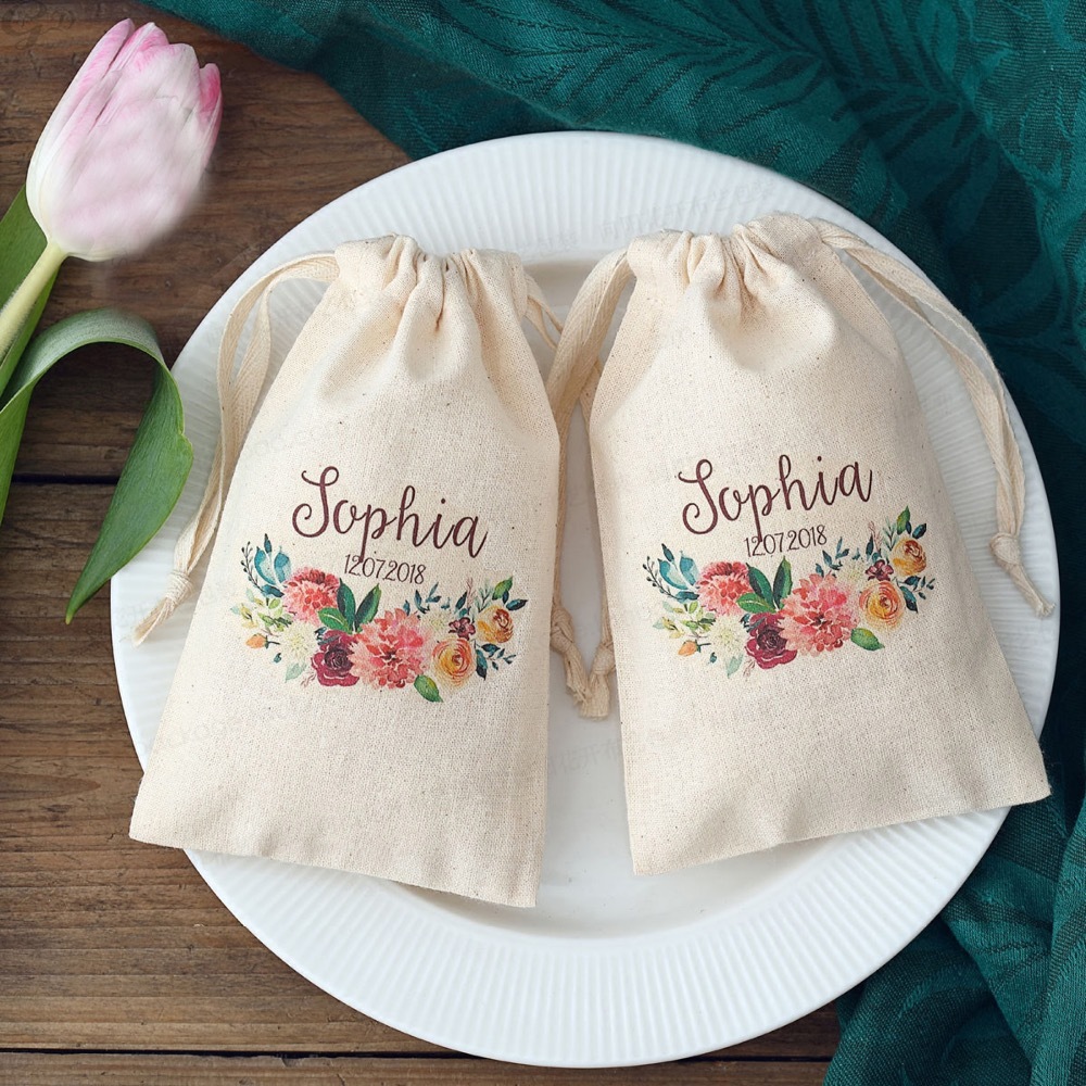 100pcs Custom Name Logo Weddin - Baby Clothing Logo のレビューと価格