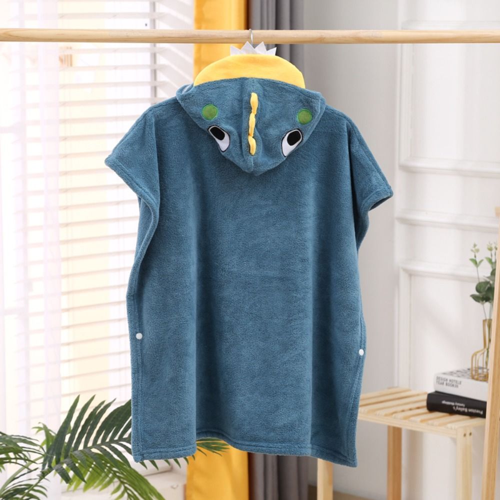 Cartoon Baby Bath Towel Quick- - Hooded Bath Towel のレビューと価格