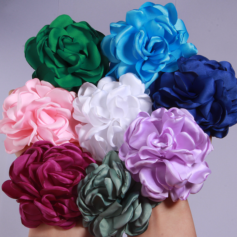8CM Artificial Satin Rose Fabr - Baby Clothing 1 Year Old のレビューと価格