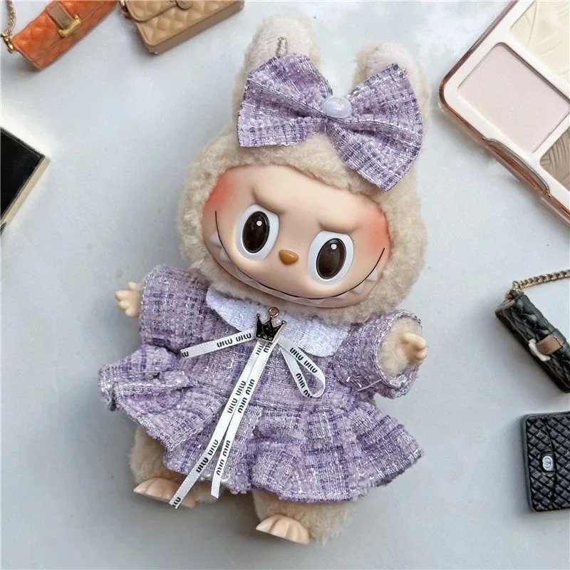 15 17cm For Labubu Doll Adorab - Baby Clothing 1 Year Old のレビューと価格