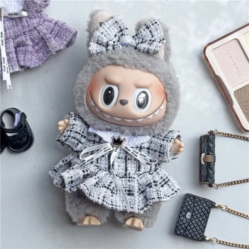 15 17cm For Labubu Doll Adorab - Baby Clothing 1 Year Old のレビューと価格