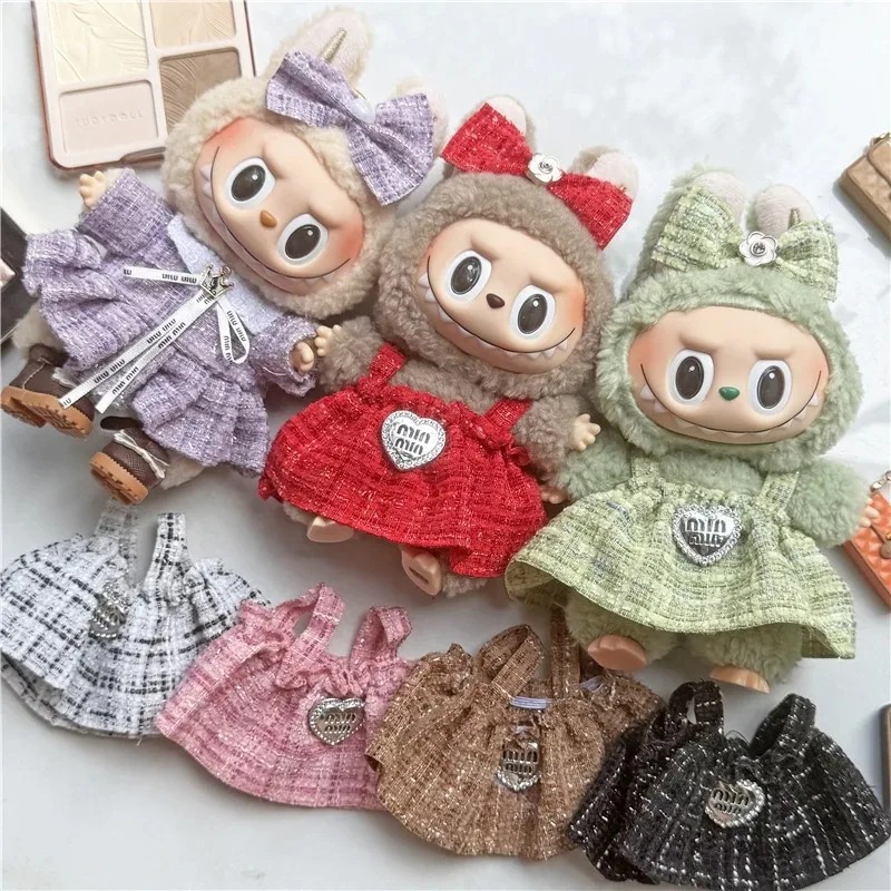 15 17cm For Labubu Doll Adorab - Baby Clothing 1 Year Old のレビューと価格