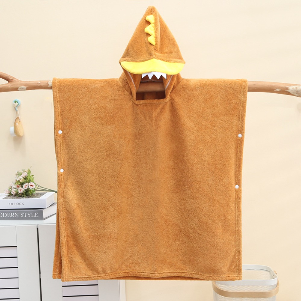Warm Cartoon Baby Bath Towel Q - Hooded Bath Towel のレビューと価格