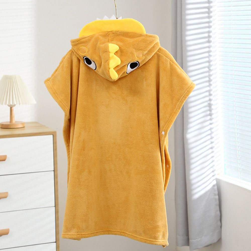 Warm Cartoon Baby Bath Towel Q - Hooded Bath Towel のレビューと価格