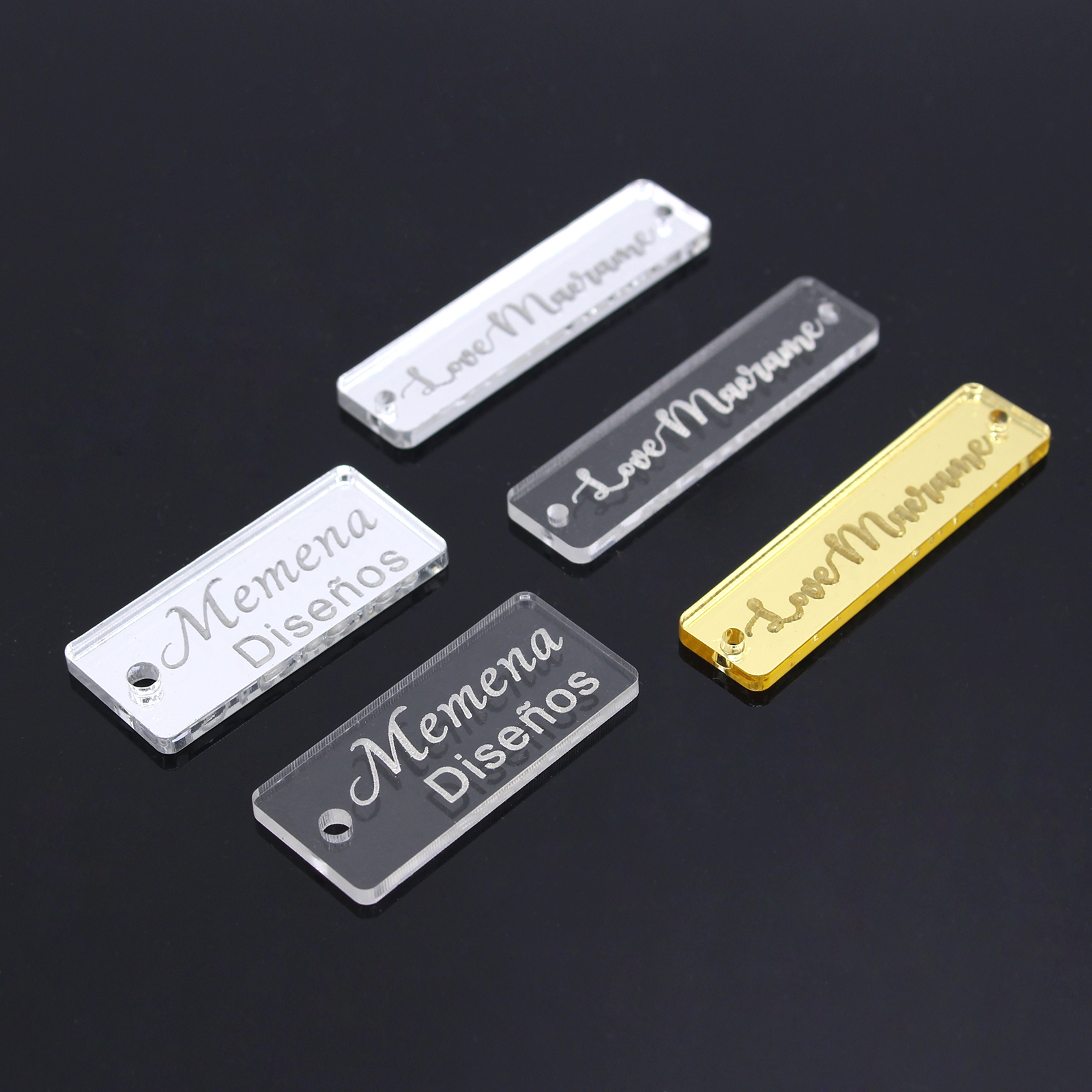 30 Pcs Personalized Lettering  - Baby Clothing Logo のレビューと価格
