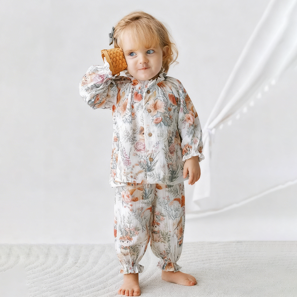 Cute Printed Toddler Baby Clot - Baby Clothing Organic Cotton のレビューと価格
