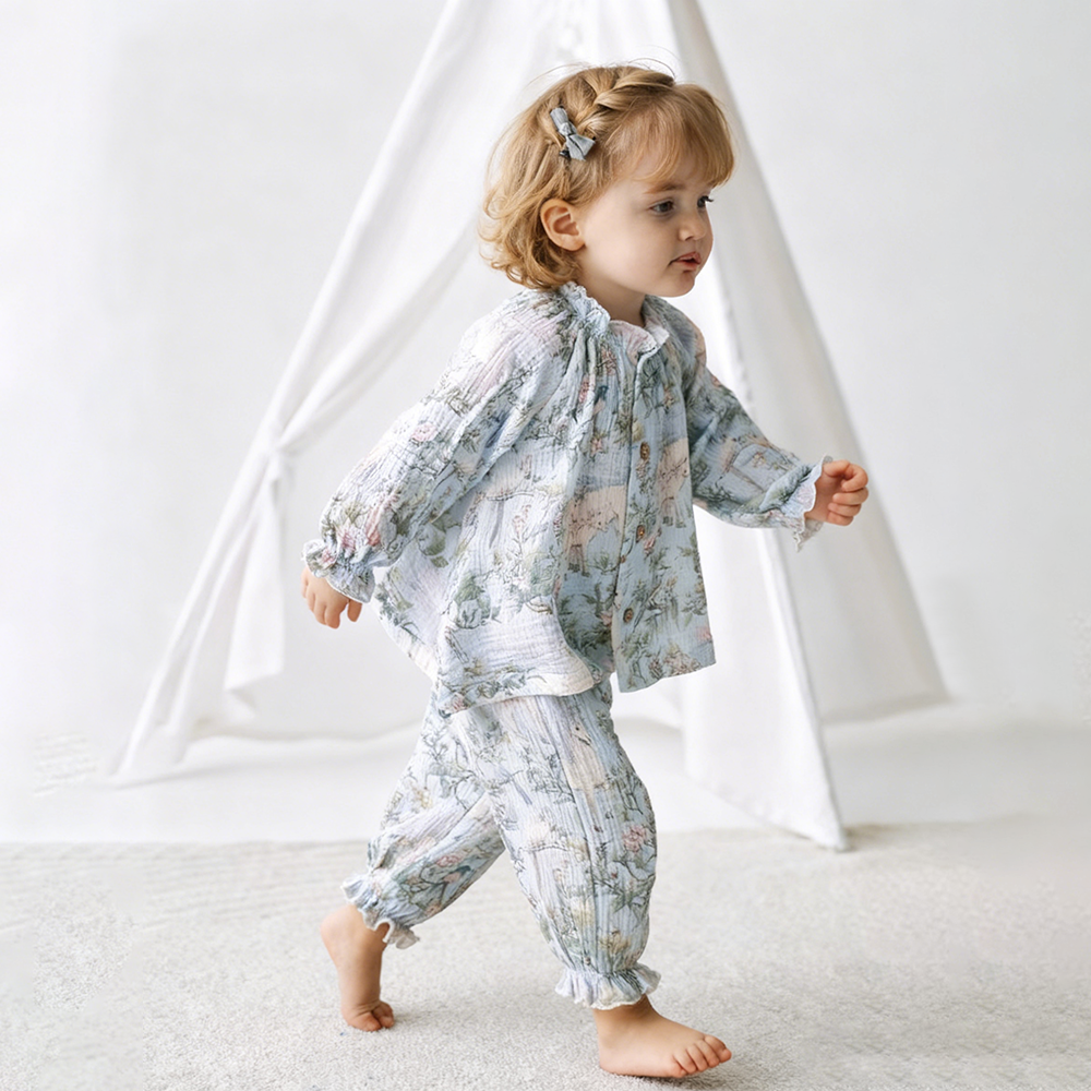 Cute Printed Toddler Baby Clot - Baby Clothing Organic Cotton のレビューと価格