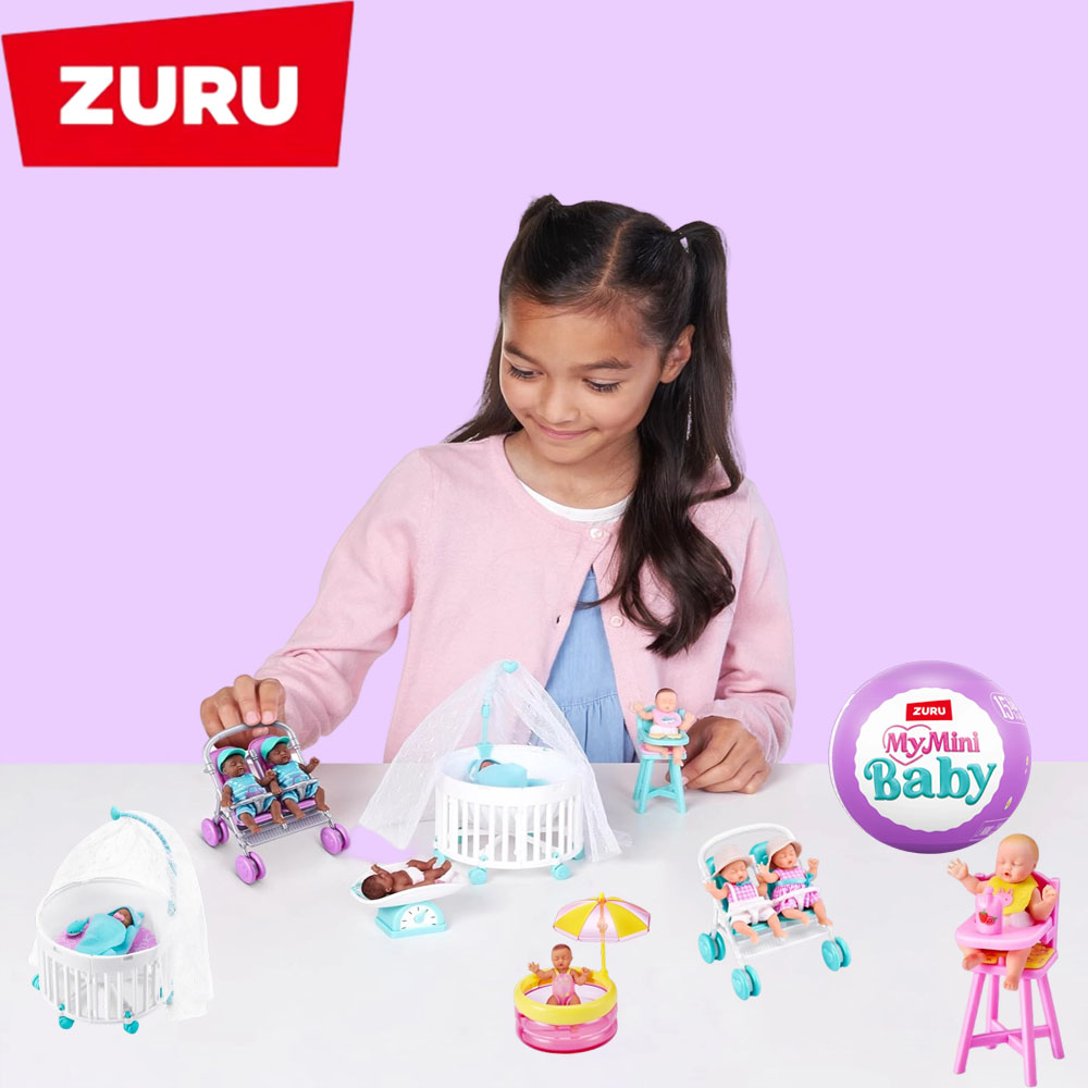 Zuru  My Mini Baby 2  5 Surpri - Baby Clothing 1 Year Old のレビューと価格