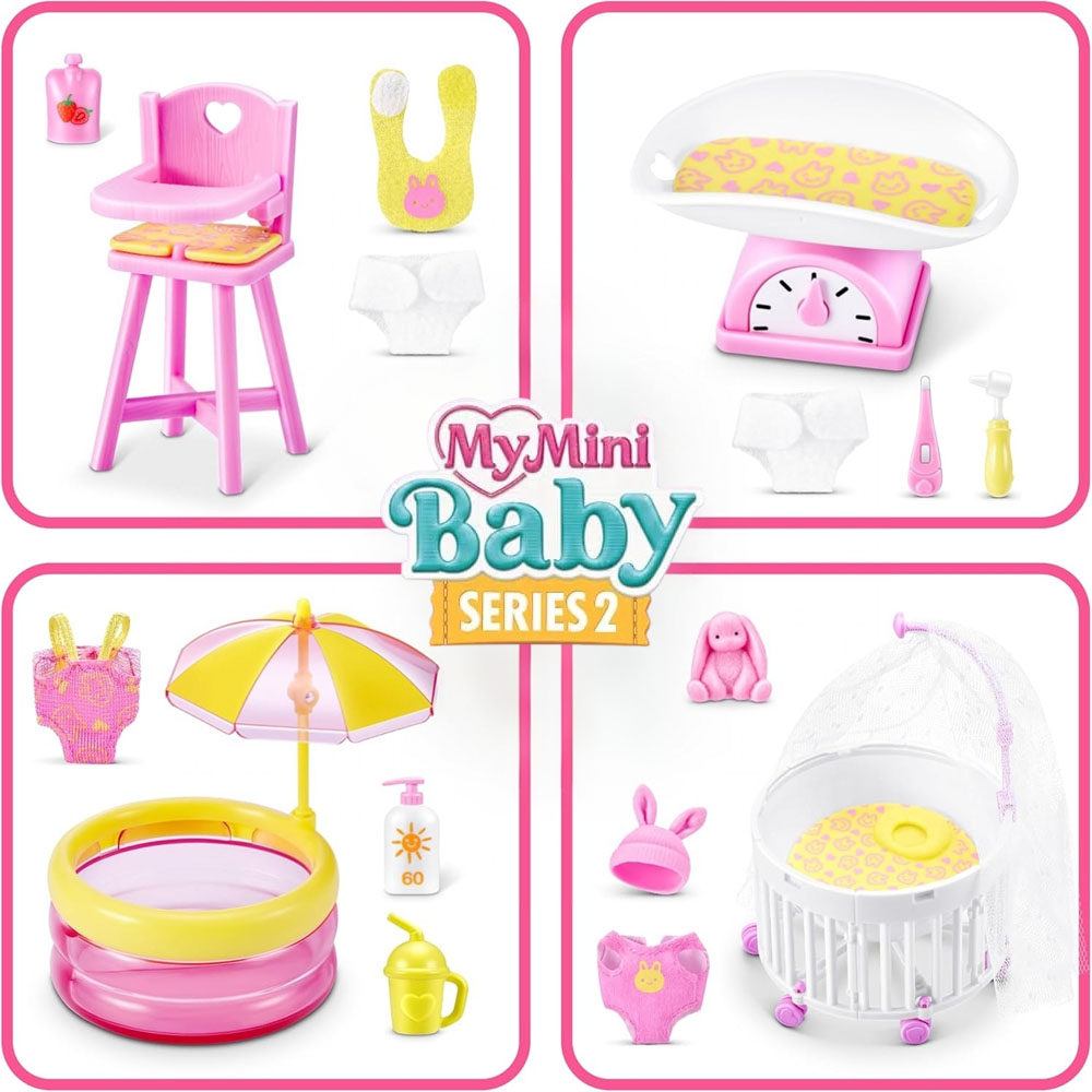 Zuru  My Mini Baby 2  5 Surpri - Baby Clothing 1 Year Old のレビューと価格