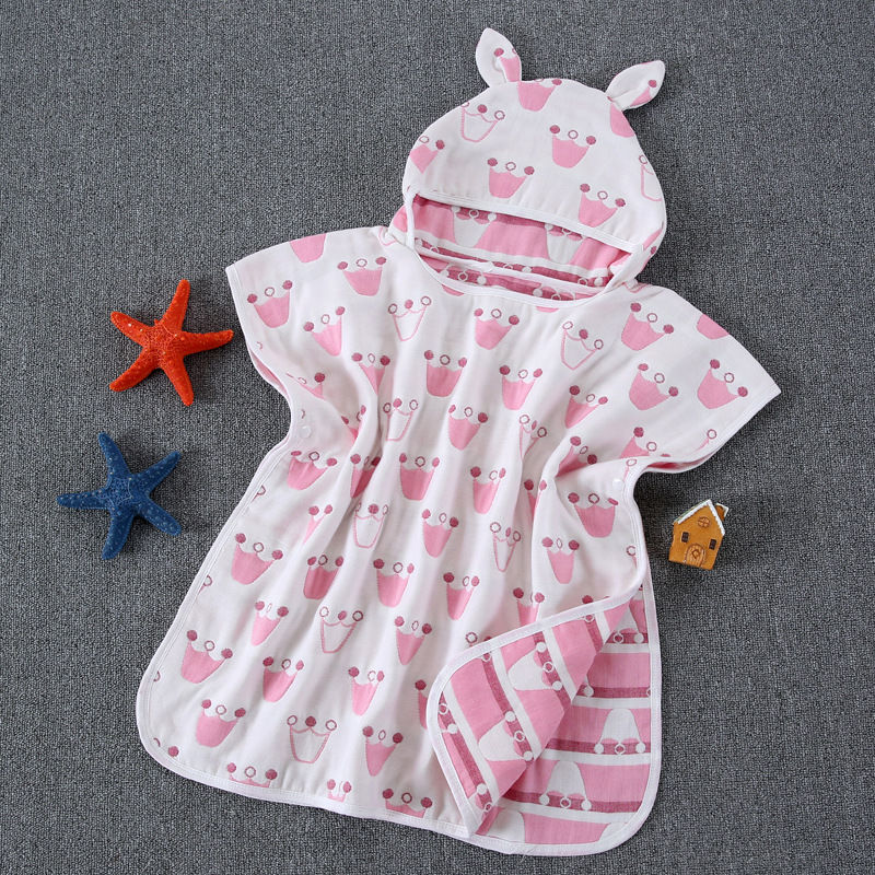 Four Seasons Children Bathrobe - Hooded Bath Towel のレビューと価格