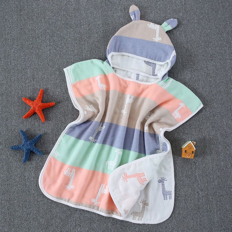 Four Seasons Children Bathrobe - Hooded Bath Towel のレビューと価格