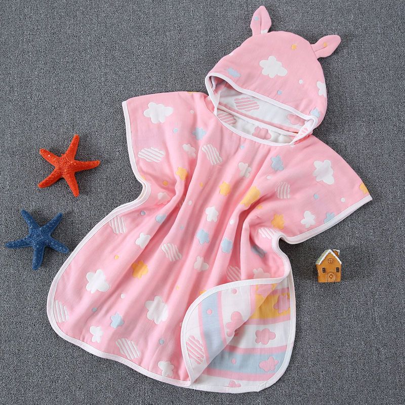 Four Seasons Children Bathrobe - Hooded Bath Towel のレビューと価格