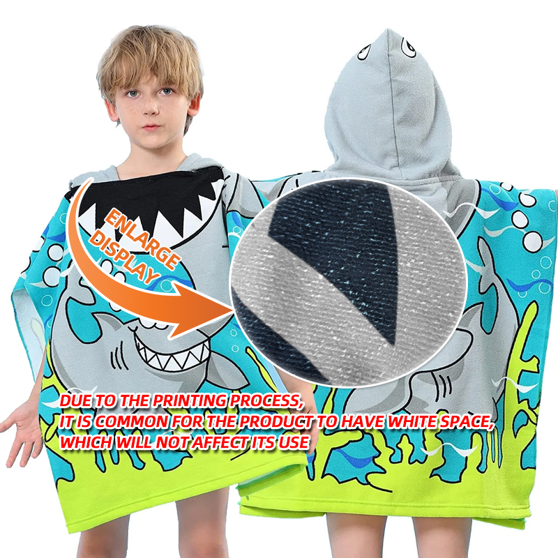 1pc Cute Bath Cartoon Animals  - Hooded Bath Towel のレビューと価格