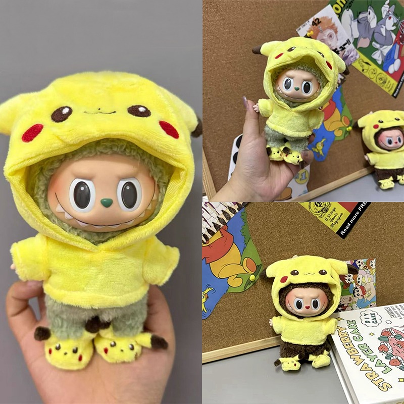 15 17cm For Labubu Doll Cartoo - Baby Clothing 1 Year Old のレビューと価格