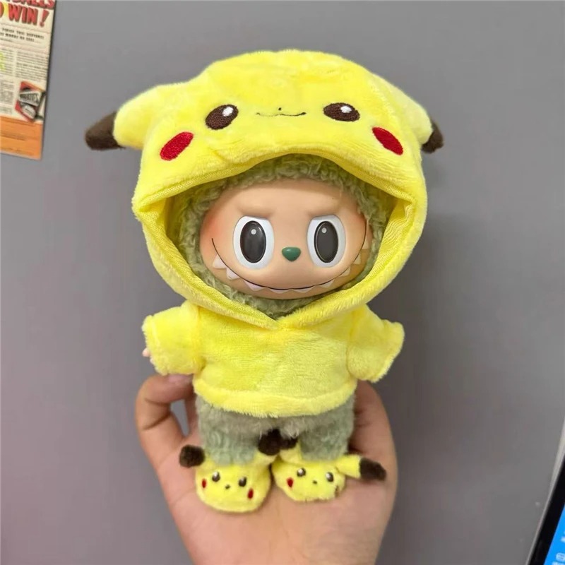 15 17cm For Labubu Doll Cartoo - Baby Clothing 1 Year Old のレビューと価格