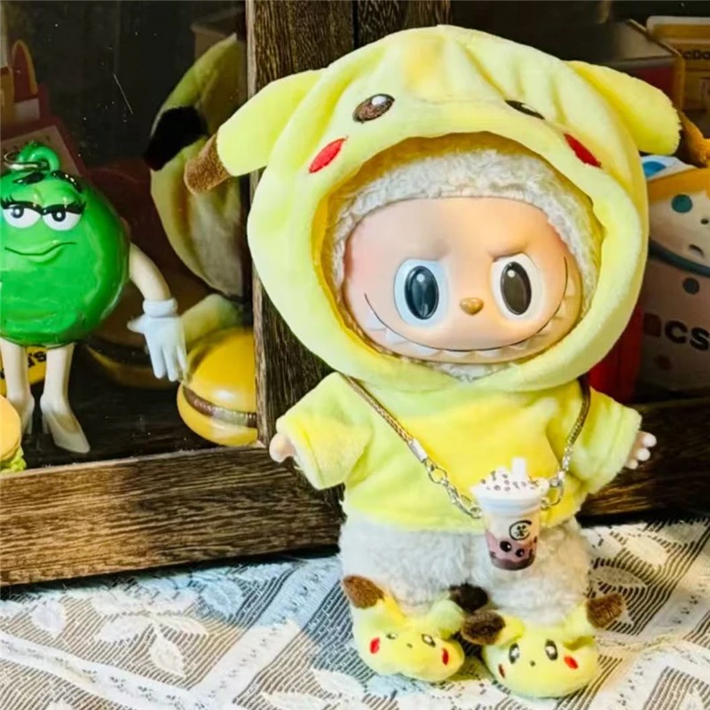 15 17cm For Labubu Doll Cartoo - Baby Clothing 1 Year Old のレビューと価格
