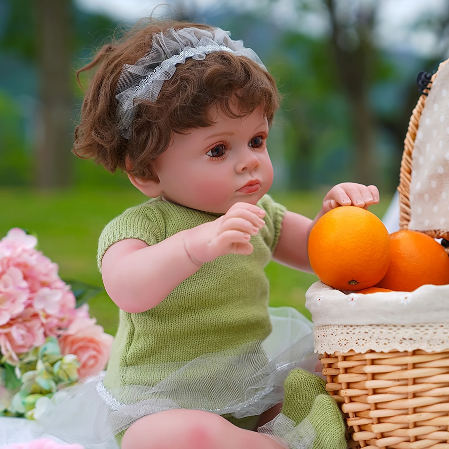 20 inch 50cm Reborn Doll - Rea - Baby Clothing Made In Usa のレビューと価格