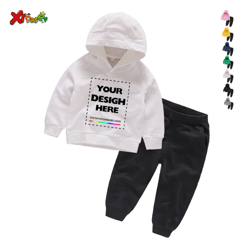 Kids Hoodies Sets for Boys Tod - Baby Clothing Logo のレビューと価格