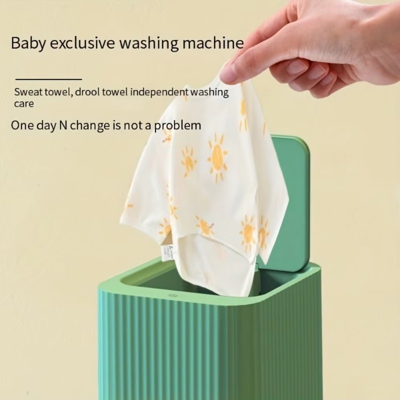 Automatic Mini Washing Machine - Baby Clothing Made In Usa のレビューと価格