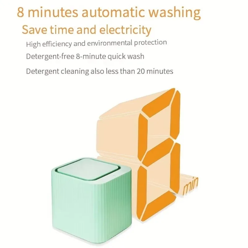 Automatic Mini Washing Machine - Baby Clothing Made In Usa のレビューと価格