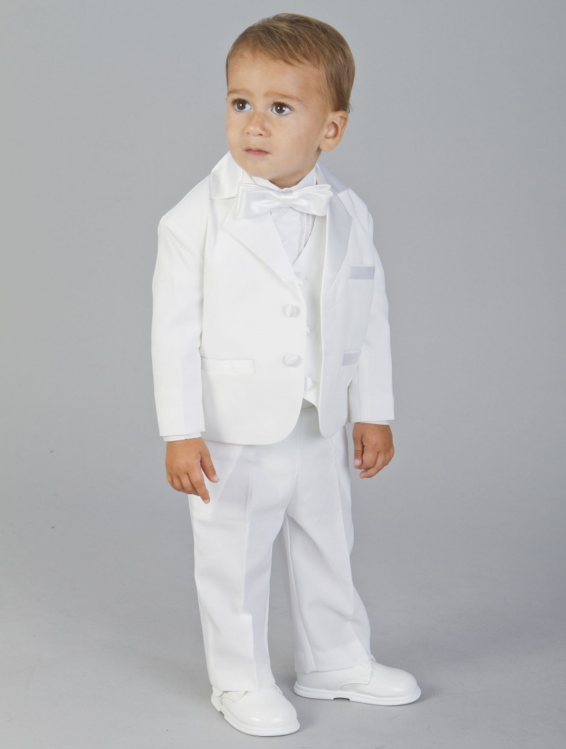 White Little Kids Suits Blazer - Baby Clothing Made In Usa のレビューと価格