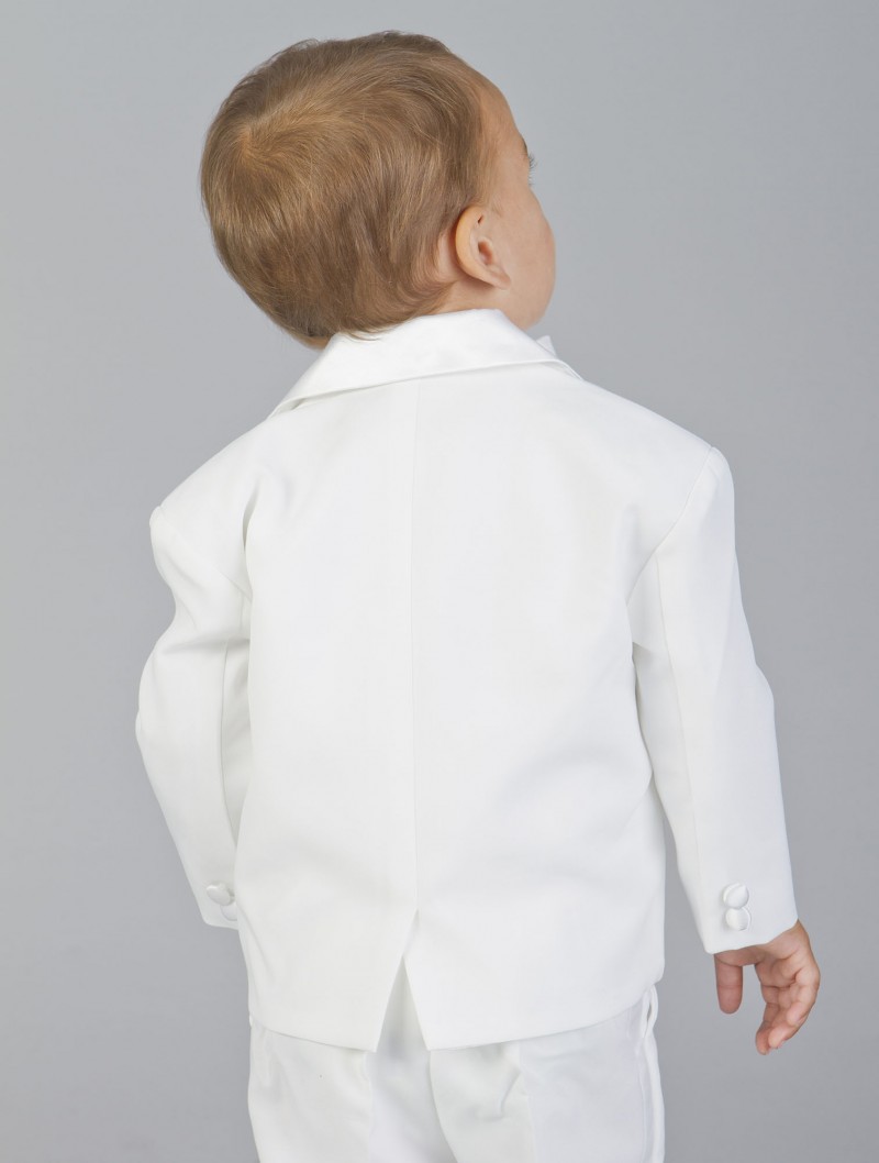 White Little Kids Suits Blazer - Baby Clothing Made In Usa のレビューと価格