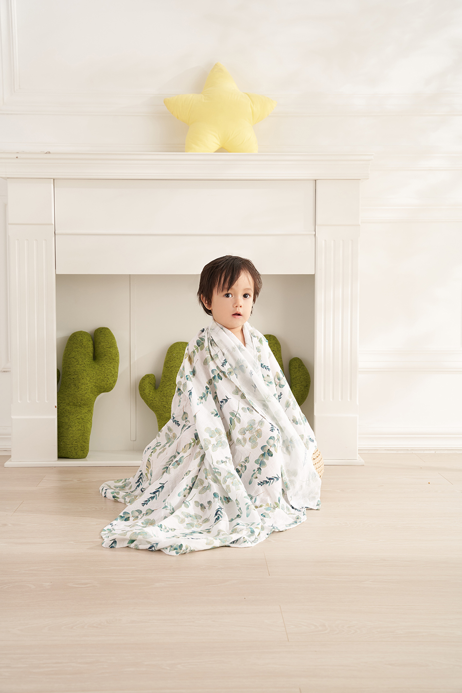 Elinfant 100% Cotton 120*110cm - Baby Clothing Organic Cotton のレビューと価格
