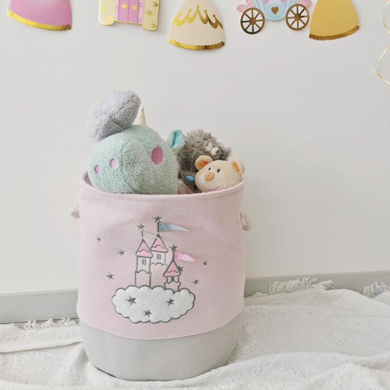 Large Pink Laundry Basket Kids - Baby Clothing Basket のレビューと価格