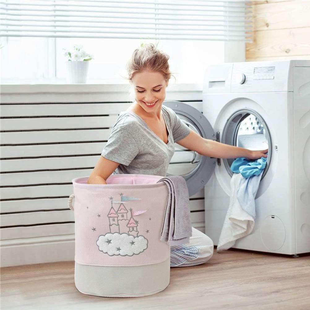 Large Pink Laundry Basket Kids - Baby Clothing Basket のレビューと価格