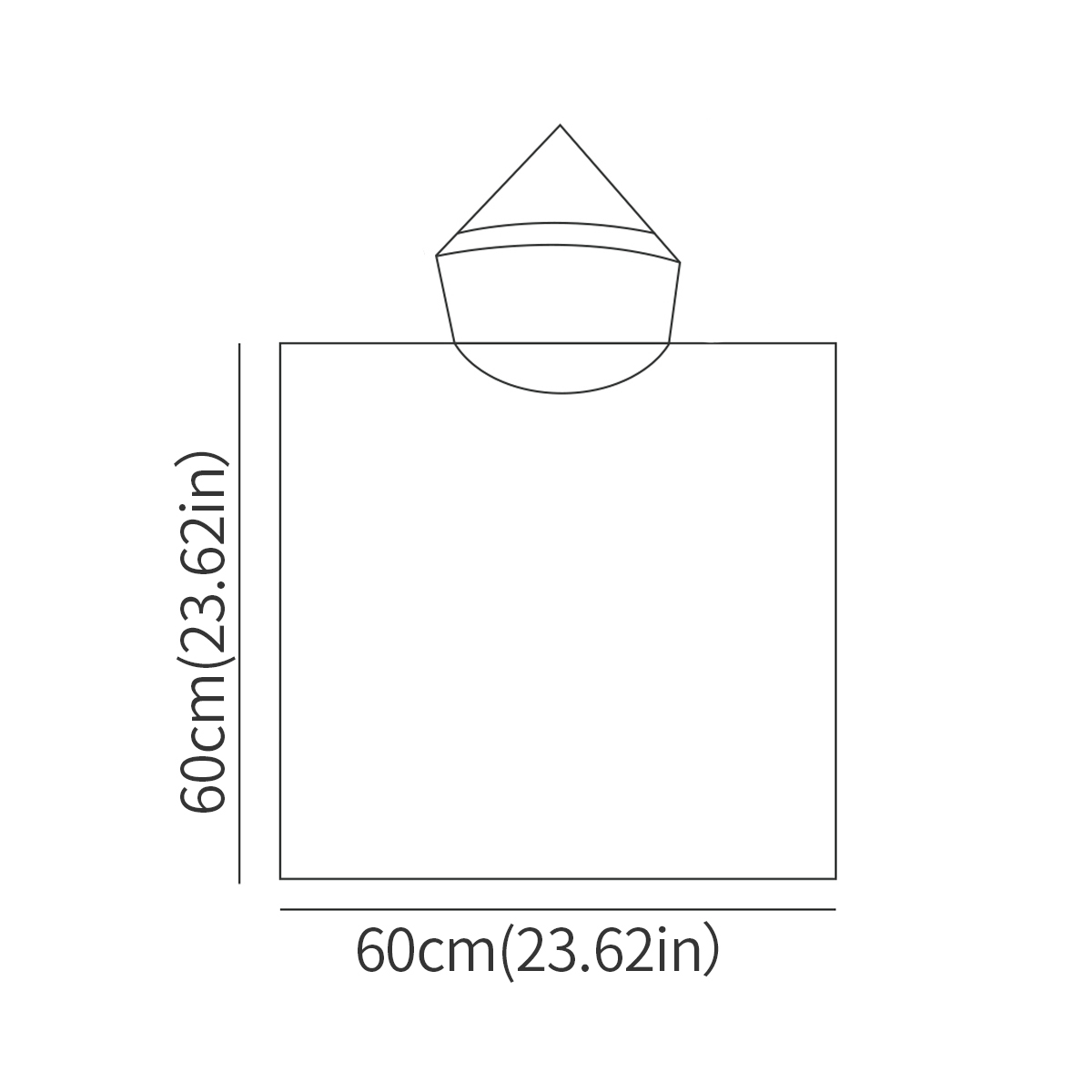 Elinfant Hooded Bath Towel -So - Hooded Bath Towel のレビューと価格