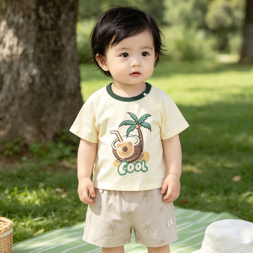0-3 Year Old Baby Summer Short - Baby Clothing Made In Usa のレビューと価格