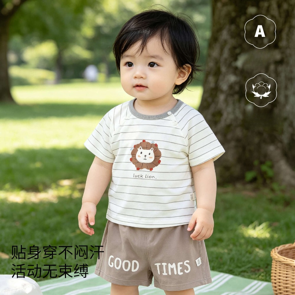 0-3 Year Old Baby Summer Short - Baby Clothing Made In Usa のレビューと価格
