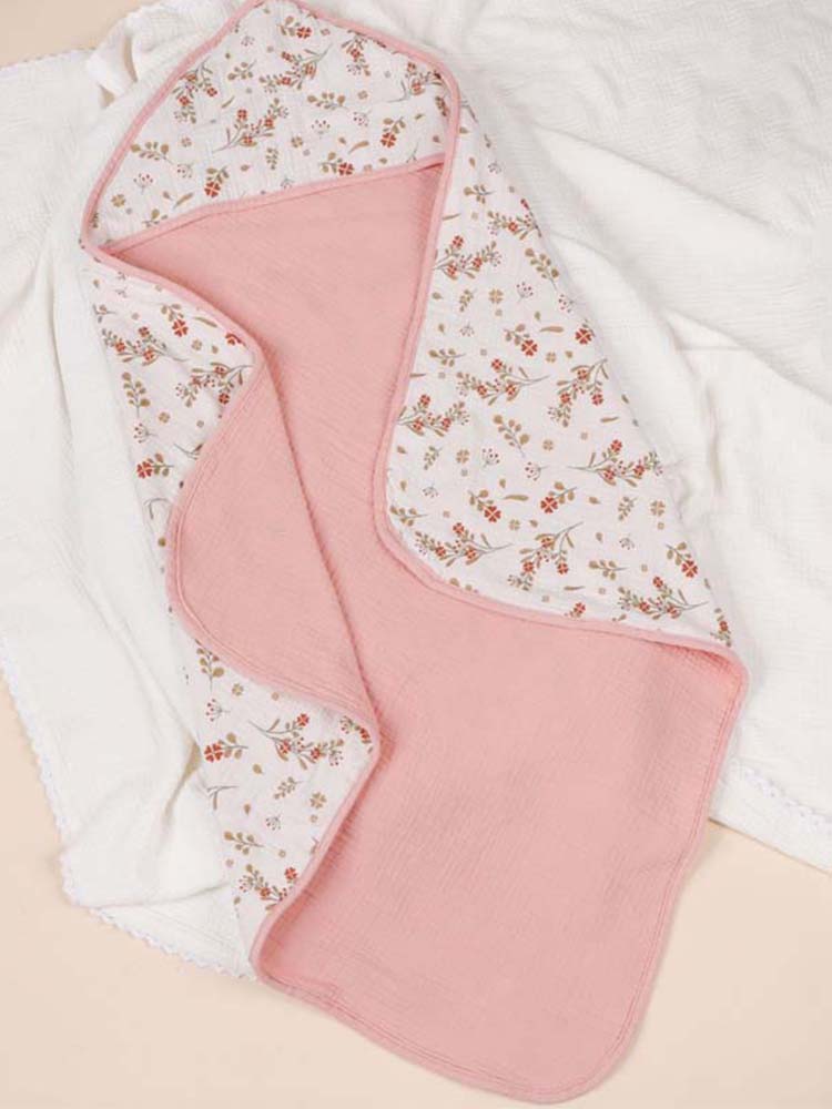 4Layers Soft Warm Cozy bath to - Hooded Bath Towel のレビューと価格