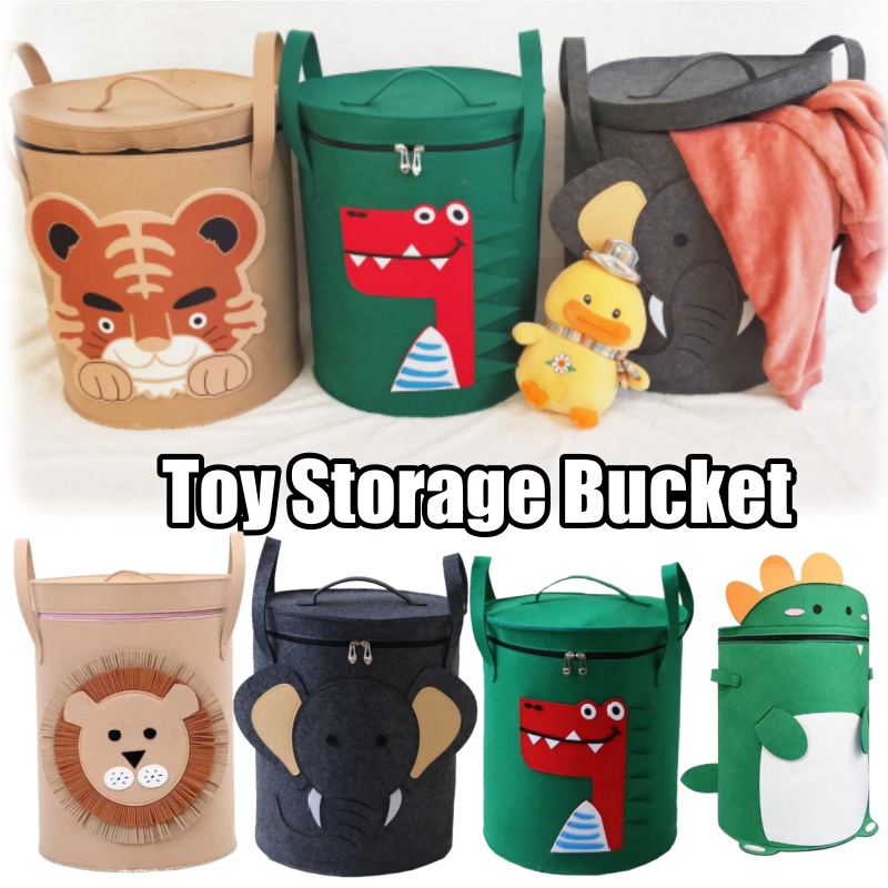 Cartoon Animal Storage Baskets - Baby Clothing Basket のレビューと価格