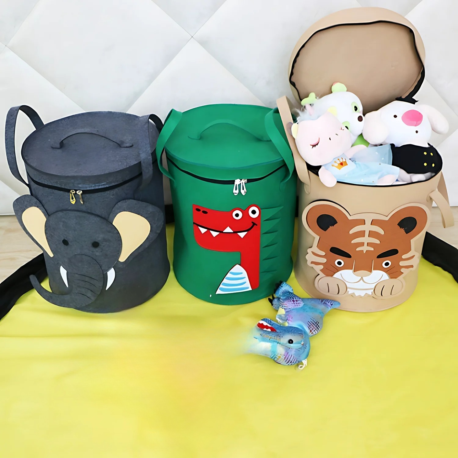 Cartoon Animal Storage Baskets - Baby Clothing Basket のレビューと価格
