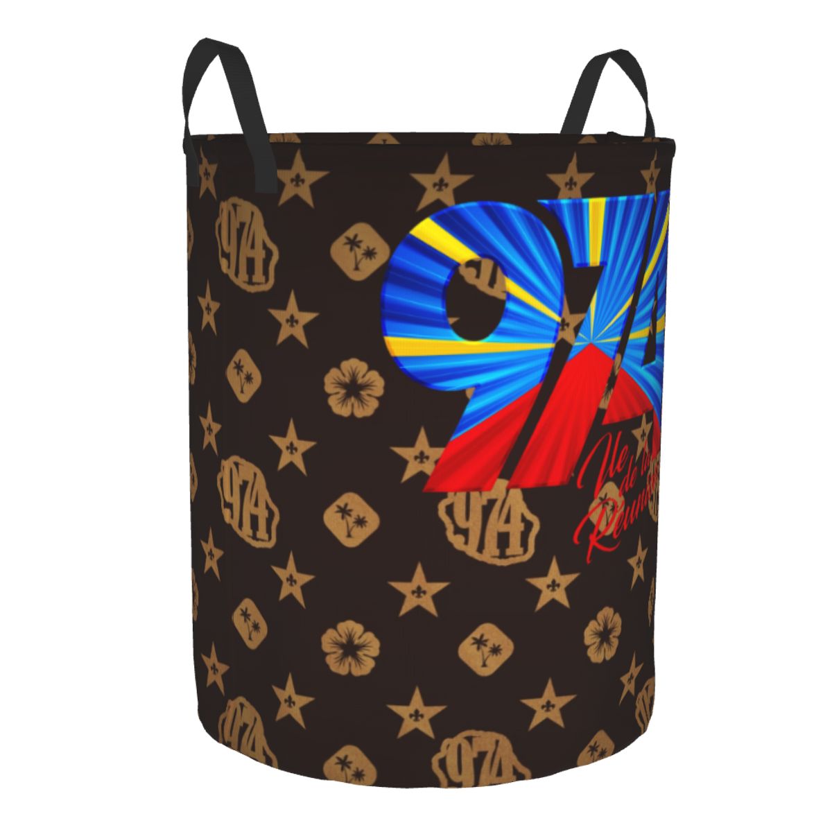 974 Reunion Island Logo Laundr - Baby Clothing Logo のレビューと価格