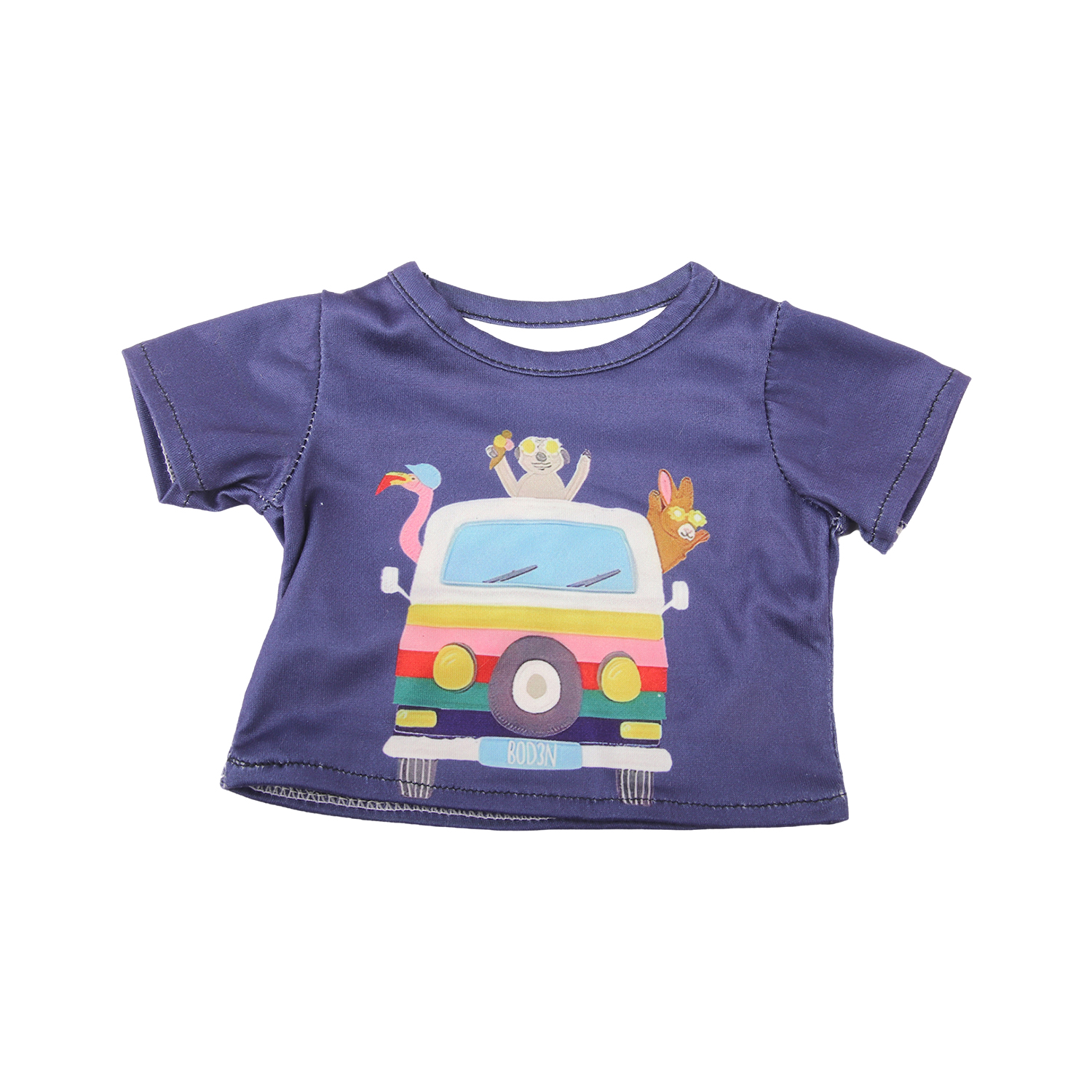 Cute Cartoon Doll T-shirt For  - Baby Clothing Basket のレビューと価格