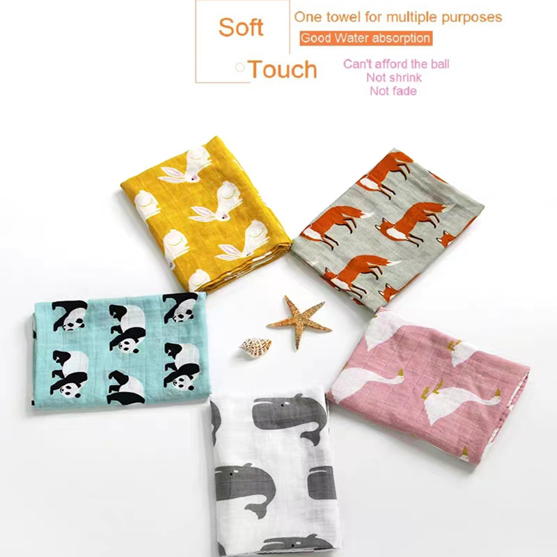 Newborn Blankets Bamboo Bath T - Baby Clothing Organic Cotton のレビューと価格