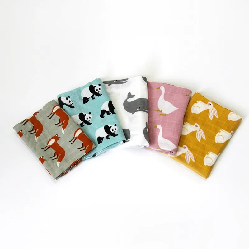 Newborn Blankets Bamboo Bath T - Baby Clothing Organic Cotton のレビューと価格