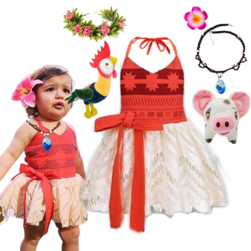 2026 Baby Girls Moana Halter D - Baby Clothing Hawaii のレビューと価格