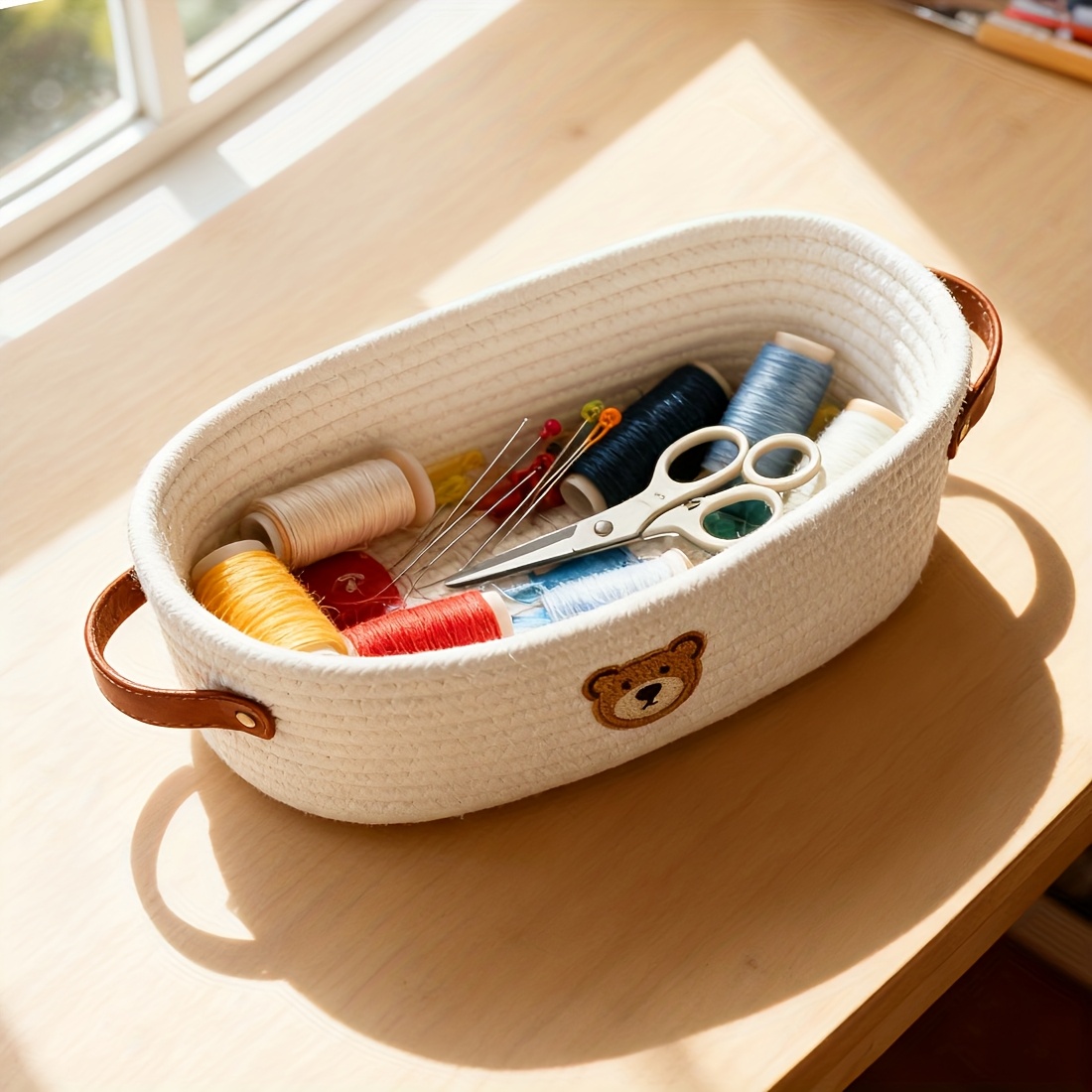 Oval Woven Bathroom Storage Ba - Baby Clothing Basket のレビューと価格