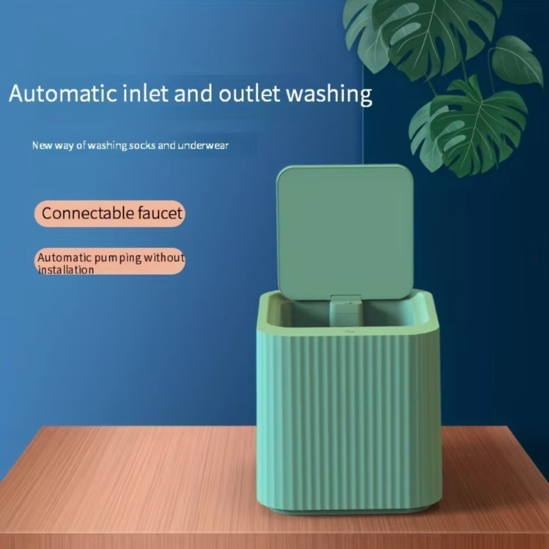 Automatic Mini Washing Machine - Baby Clothing Made In Usa のレビューと価格