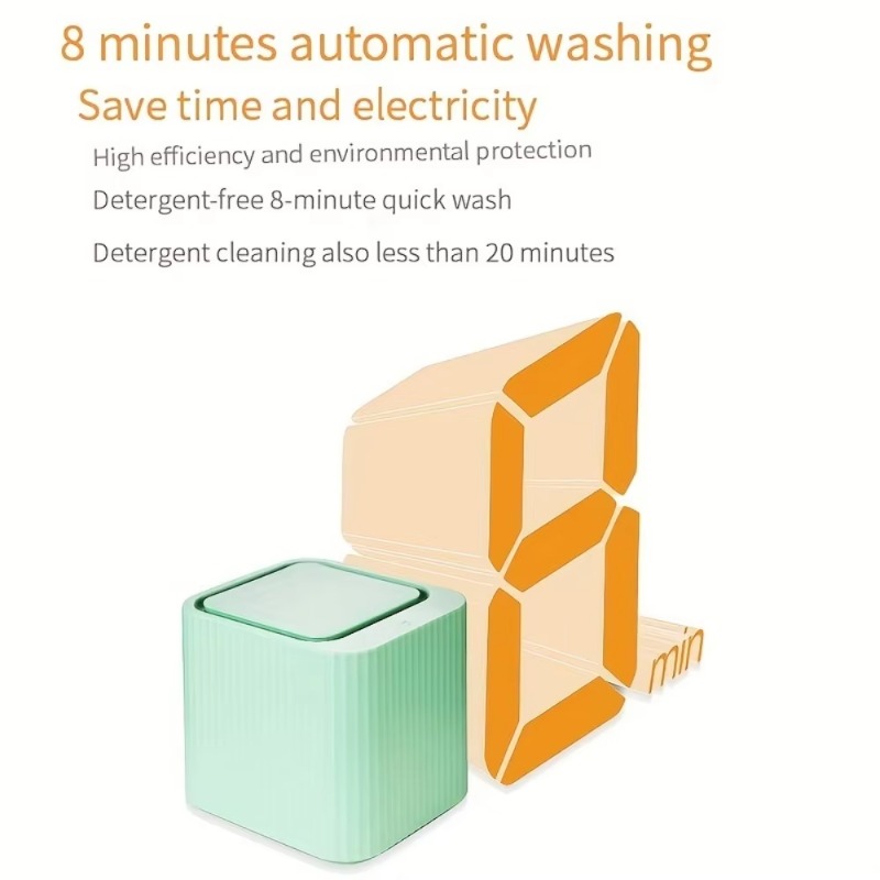 Automatic Mini Washing Machine - Baby Clothing Made In Usa のレビューと価格