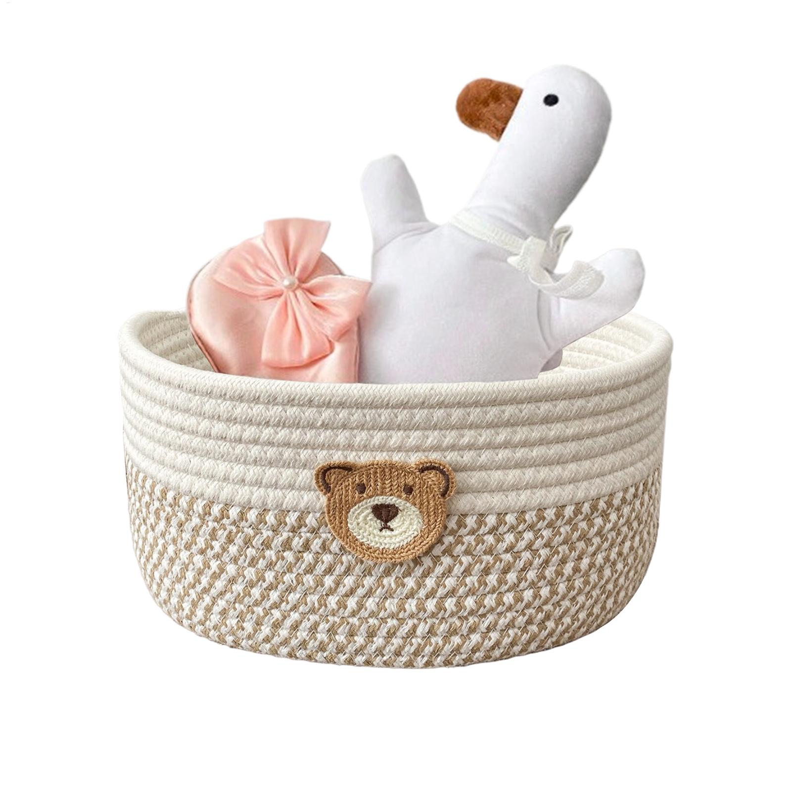 Storage Basket Cotton Rope Bas - Baby Clothing Basket のレビューと価格